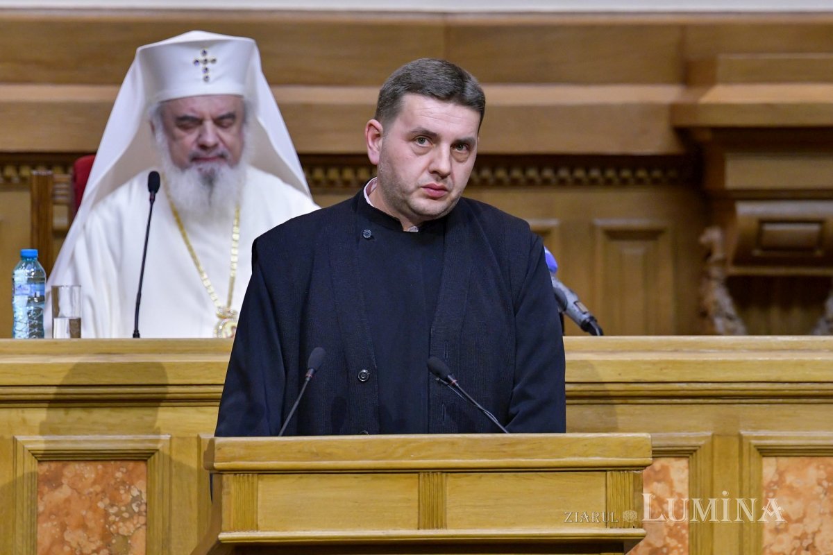 Lucrările Adunării Naționale Bisericeşti în Palatul Patriarhiei 244200