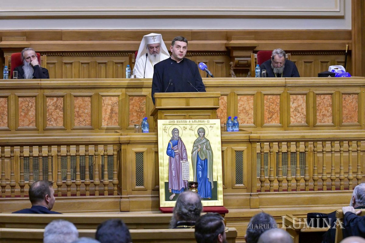 Lucrările Adunării Naționale Bisericeşti în Palatul Patriarhiei 244201