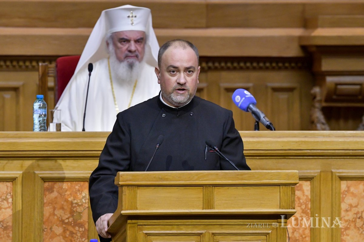 Lucrările Adunării Naționale Bisericeşti în Palatul Patriarhiei 244202