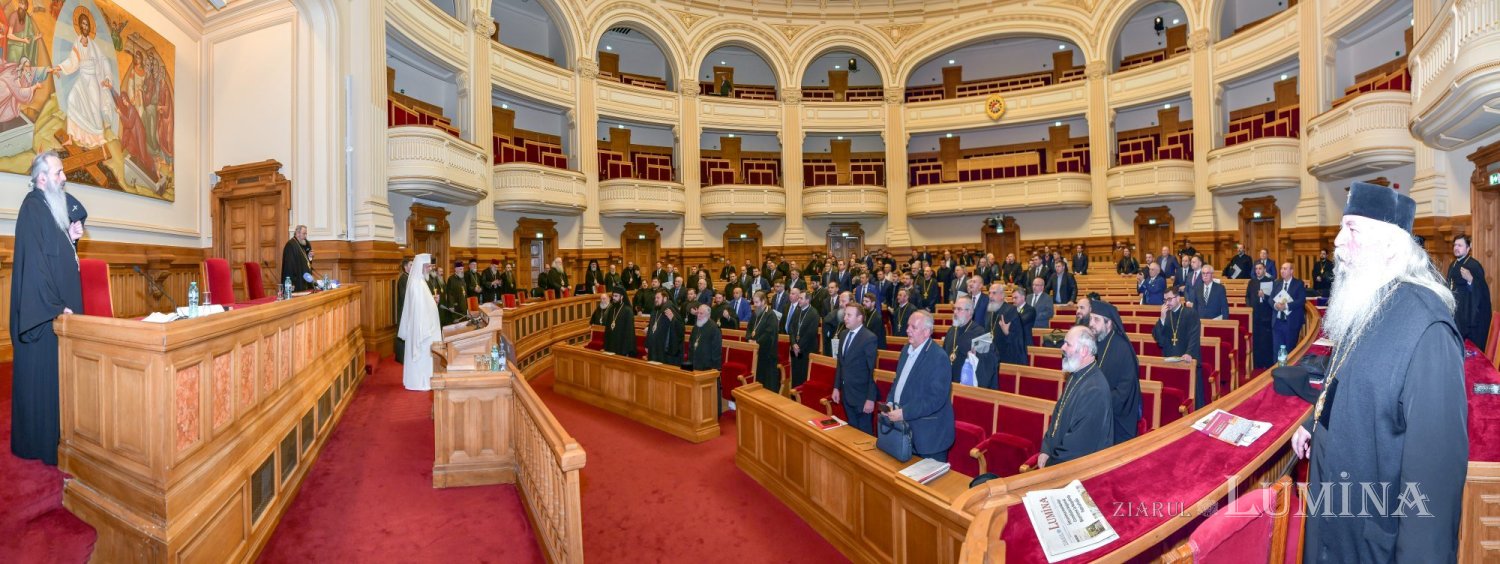 Lucrările Adunării Naționale Bisericeşti în Palatul Patriarhiei 244208