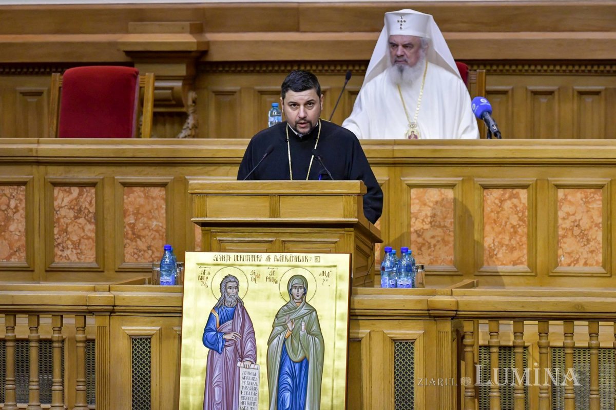 Lucrările Adunării Naționale Bisericeşti în Palatul Patriarhiei 244209