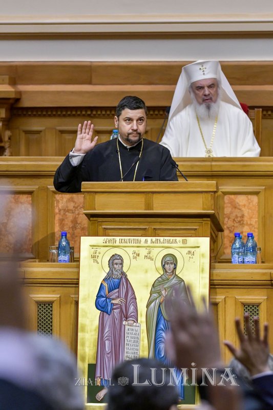 Lucrările Adunării Naționale Bisericeşti în Palatul Patriarhiei 244210