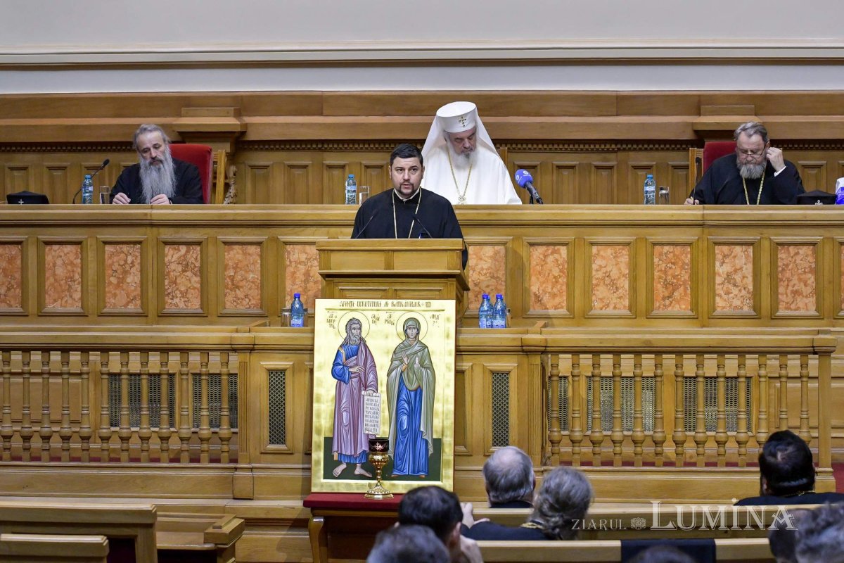 Lucrările Adunării Naționale Bisericeşti în Palatul Patriarhiei 244213