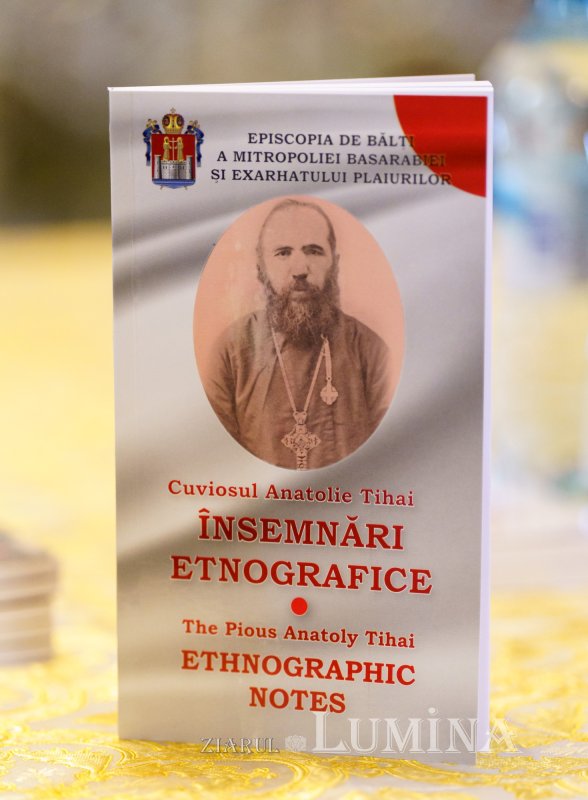 Volum despre lucrarea unui cleric basarabean în Japonia 244239