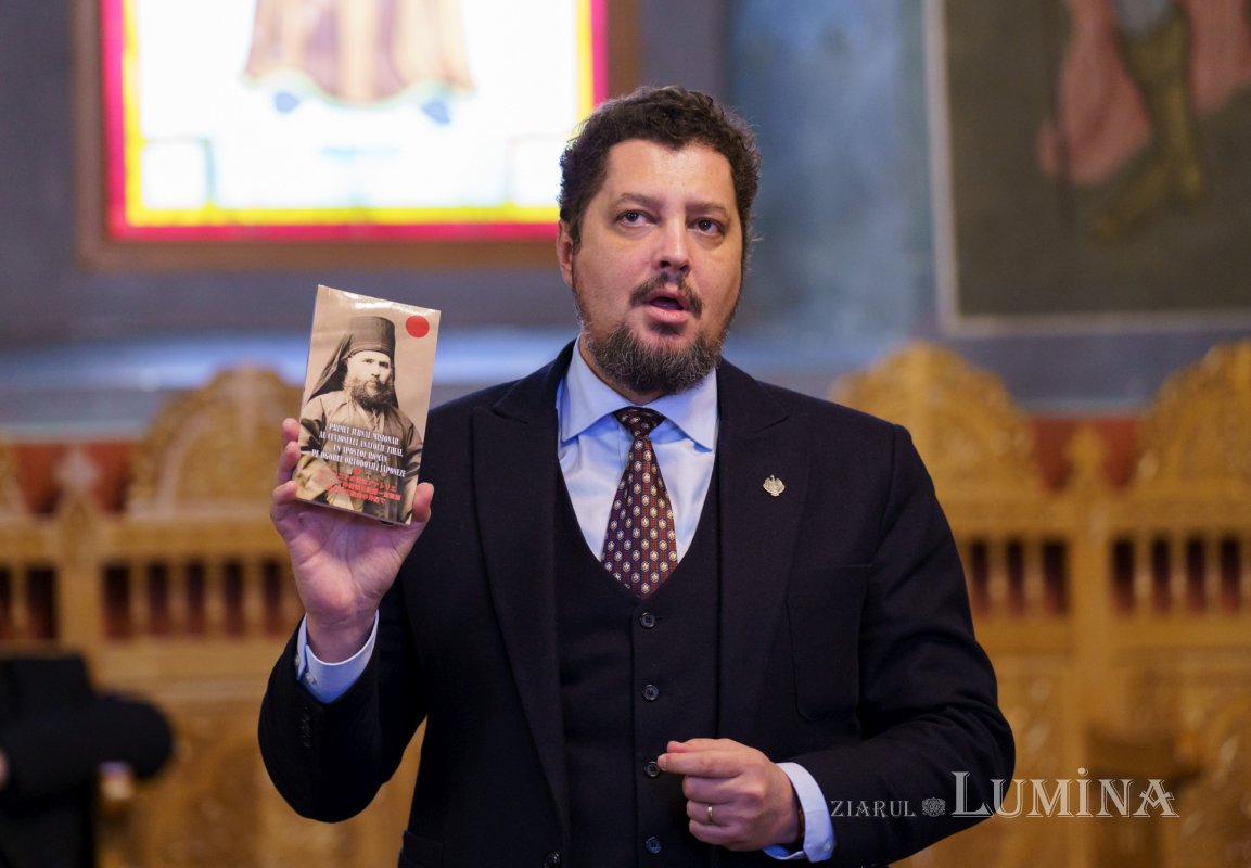 Volum despre lucrarea unui cleric basarabean în Japonia 244259