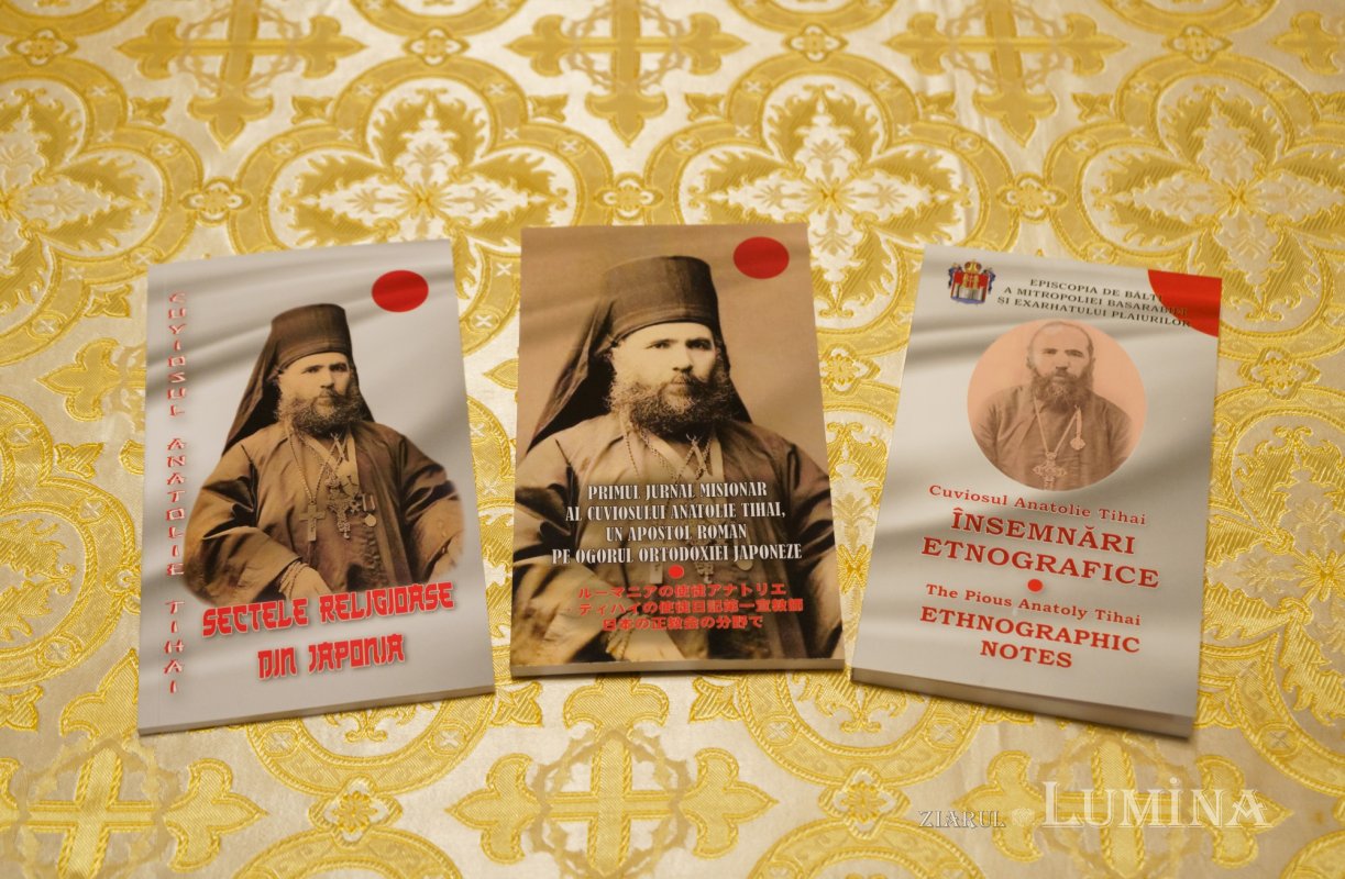 Volum despre lucrarea unui cleric basarabean în Japonia 244277