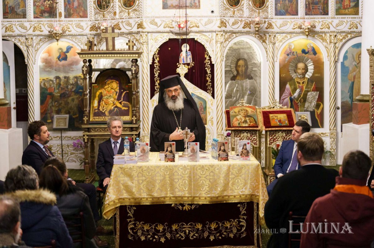 Volum despre lucrarea unui cleric basarabean în Japonia 244396