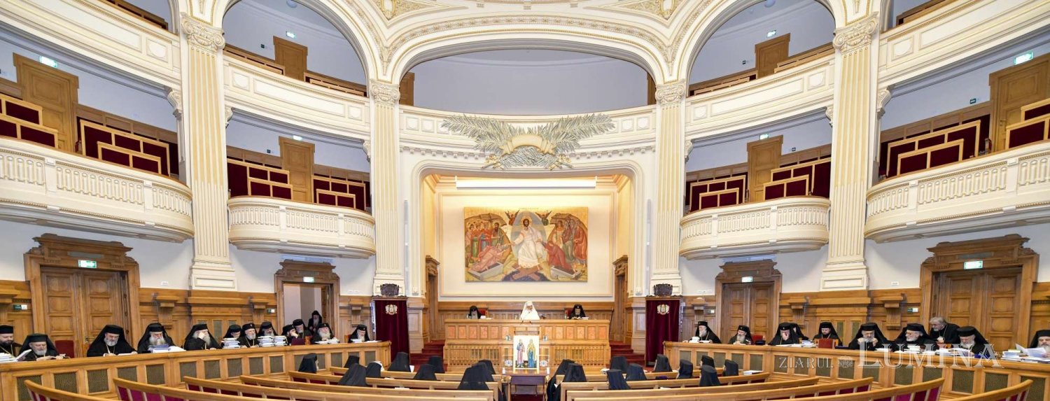 Noi hotărâri ale Sfântului Sinod al Bisericii Ortodoxe Române 244421