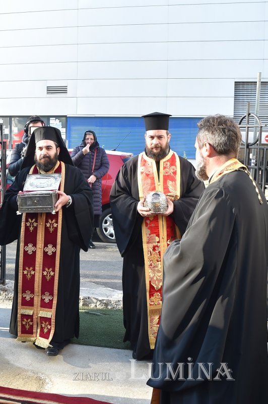 Binecuvântarea sfinților la Parohia Bărbătescu Vechi din Capitală 244448