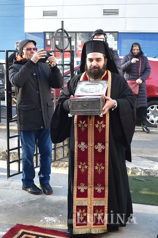 Binecuvântarea sfinților la Parohia Bărbătescu Vechi din Capitală 244449