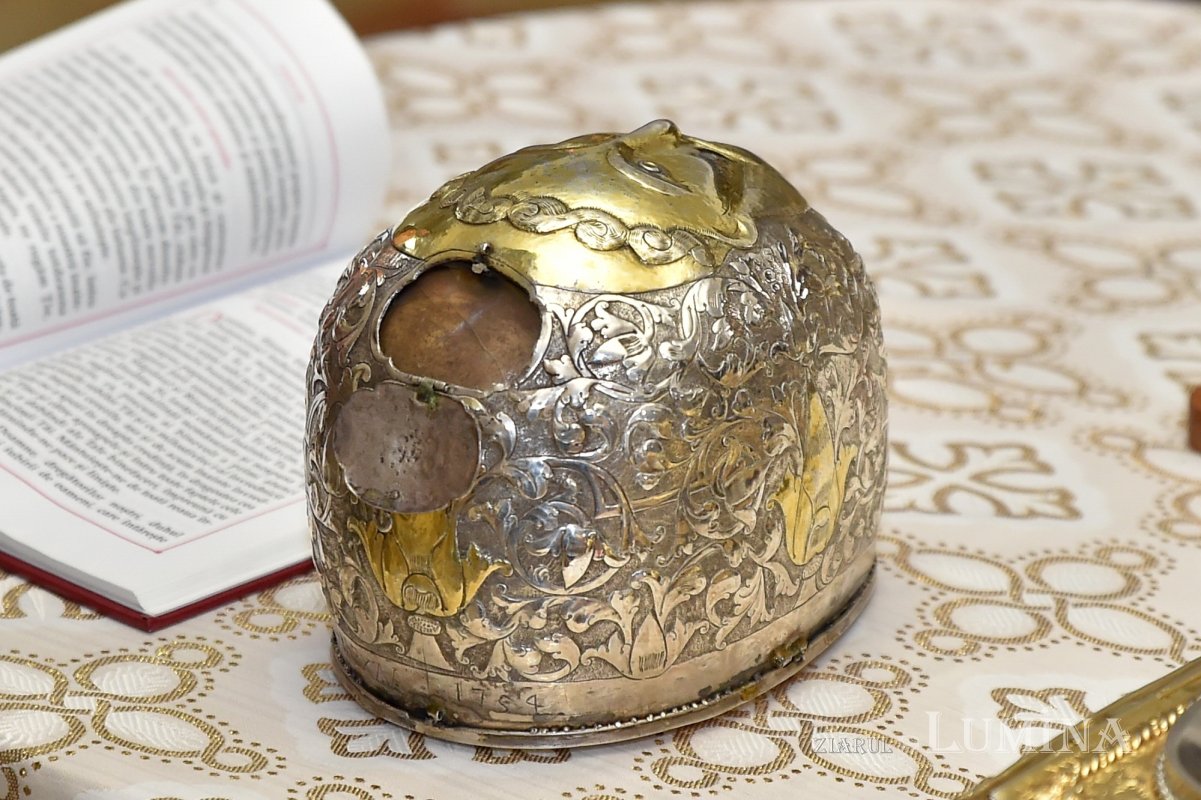 Binecuvântarea sfinților la Parohia Bărbătescu Vechi din Capitală 244456