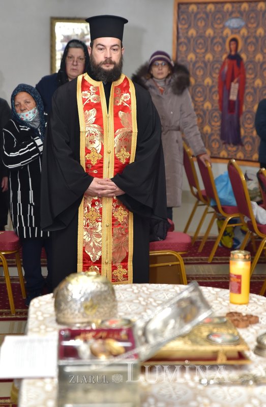 Binecuvântarea sfinților la Parohia Bărbătescu Vechi din Capitală 244464