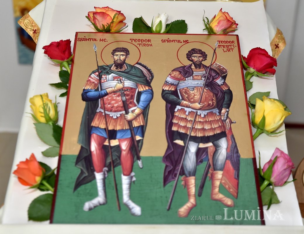 Binecuvântarea sfinților la Parohia Bărbătescu Vechi din Capitală 244466