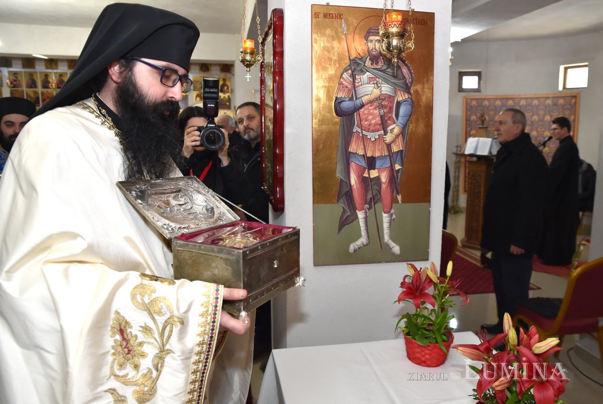 Binecuvântarea sfinților la Parohia Bărbătescu Vechi din Capitală 244472