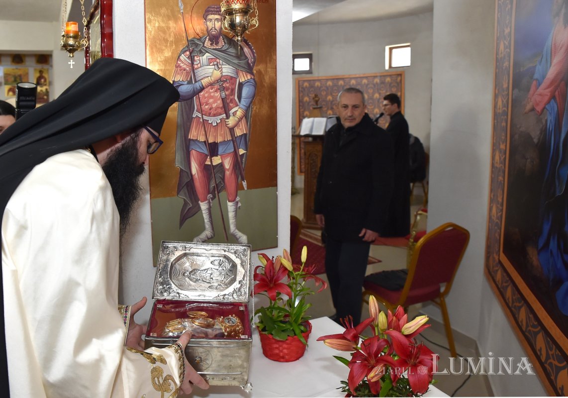 Binecuvântarea sfinților la Parohia Bărbătescu Vechi din Capitală 244473