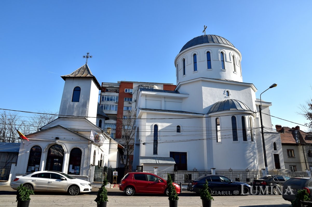 Binecuvântarea sfinților la Parohia Bărbătescu Vechi din Capitală 244479