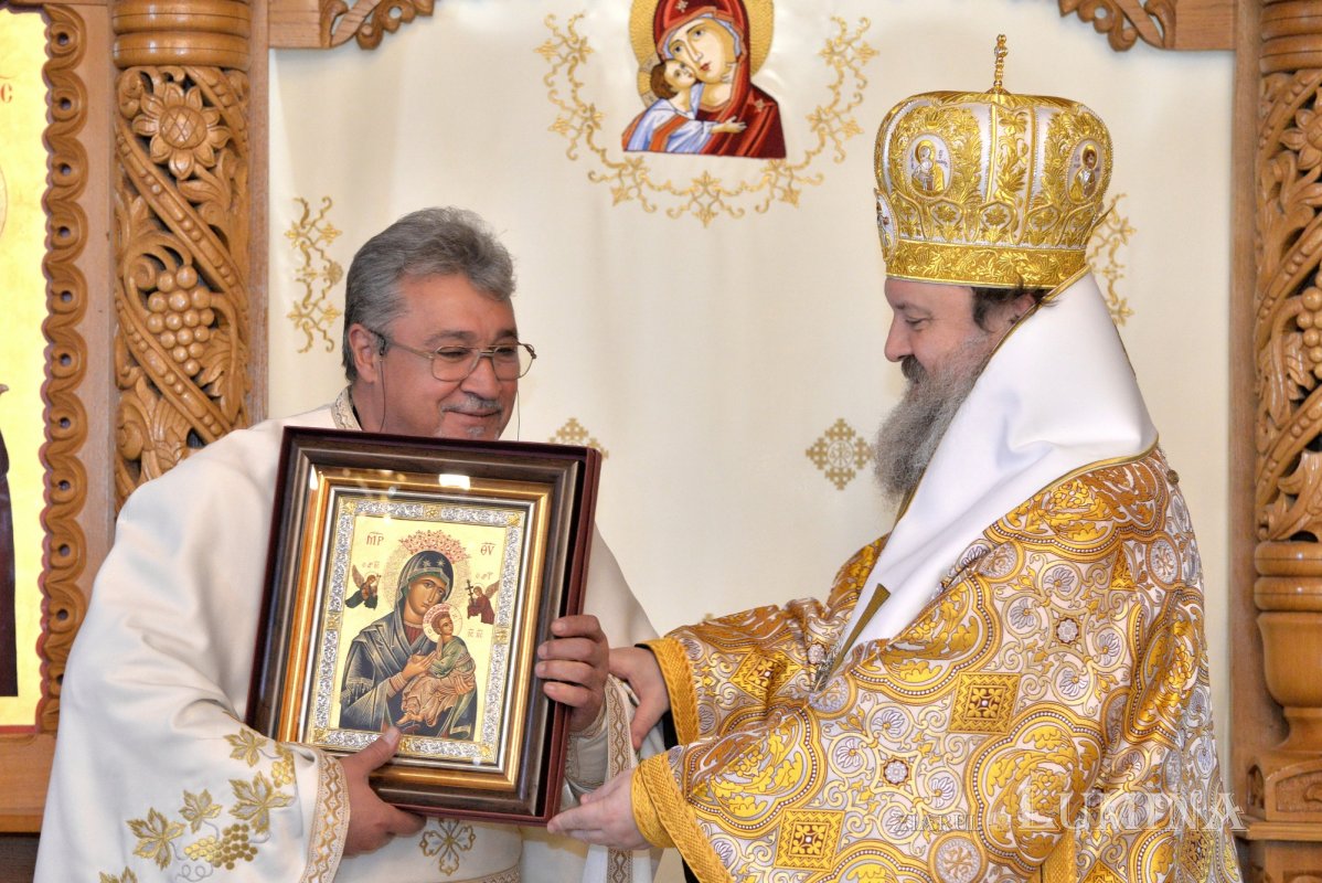 Înnoirea capelei din cimitirul parohiei ilfovene Tunari 244545