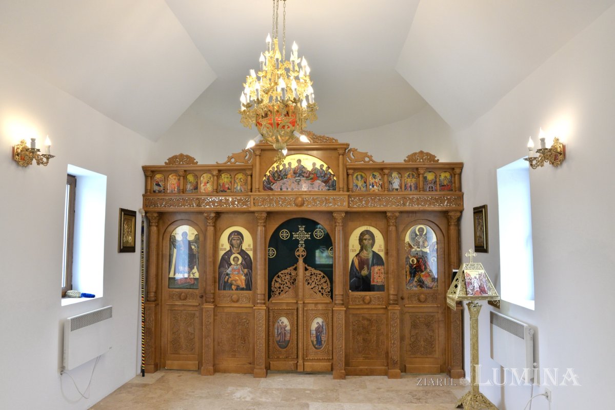 Înnoirea capelei din cimitirul parohiei ilfovene Tunari 244548