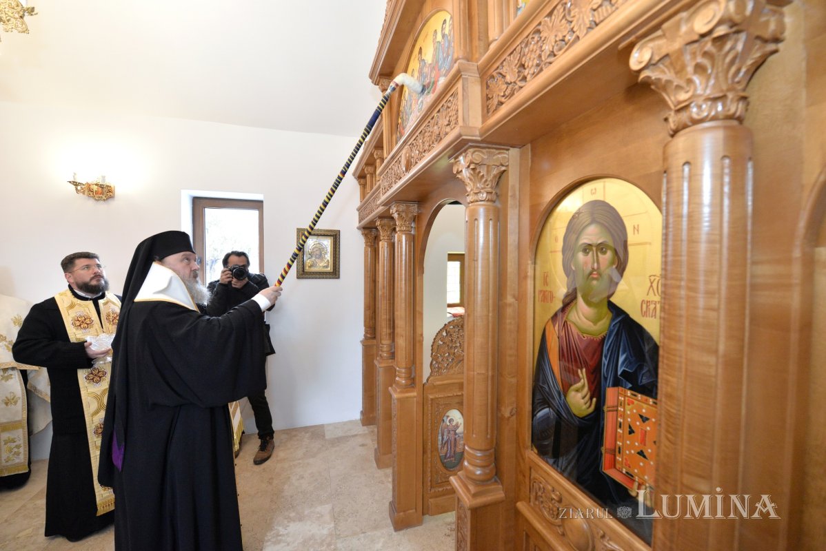 Înnoirea capelei din cimitirul parohiei ilfovene Tunari 244555