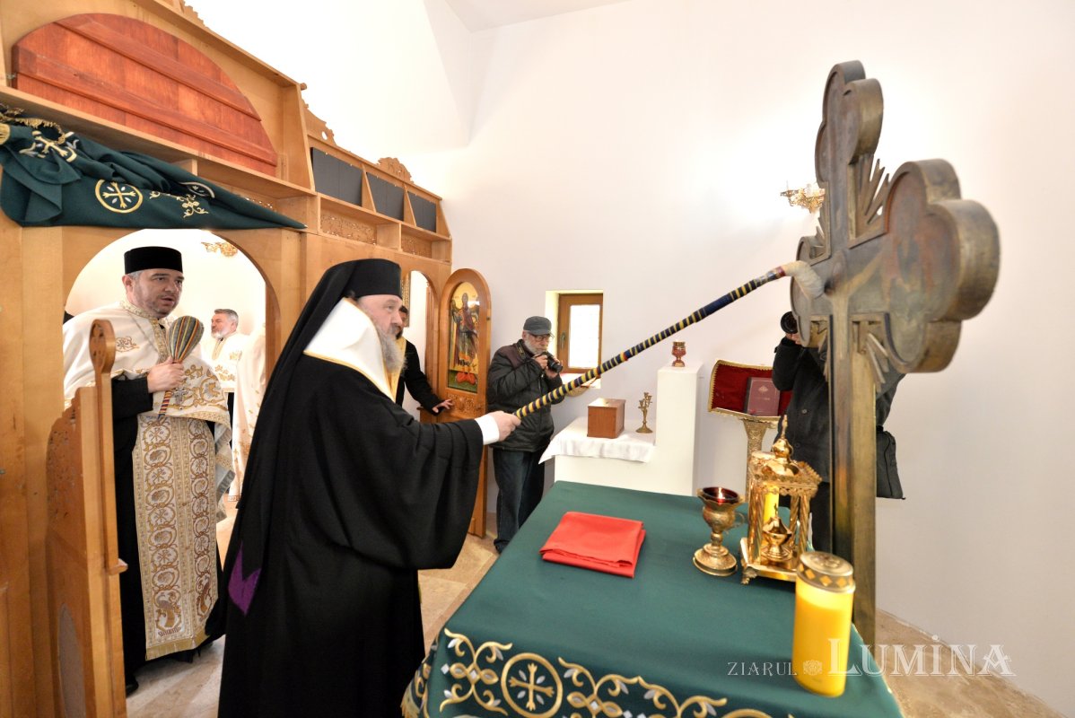 Înnoirea capelei din cimitirul parohiei ilfovene Tunari 244556