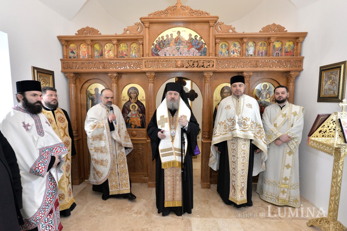 Înnoirea capelei din cimitirul parohiei ilfovene Tunari 244558