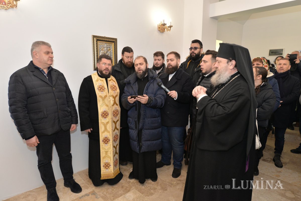 Înnoirea capelei din cimitirul parohiei ilfovene Tunari 244559