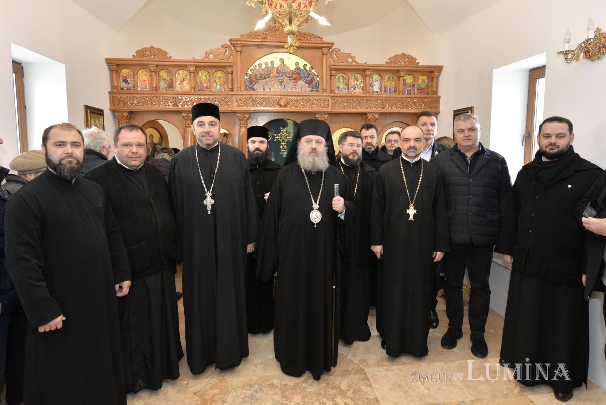 Înnoirea capelei din cimitirul parohiei ilfovene Tunari 244560