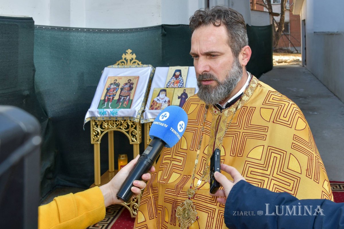 Moaștele a trei sfinți la Biserica Bărbătescu Vechi din Capitală 244724