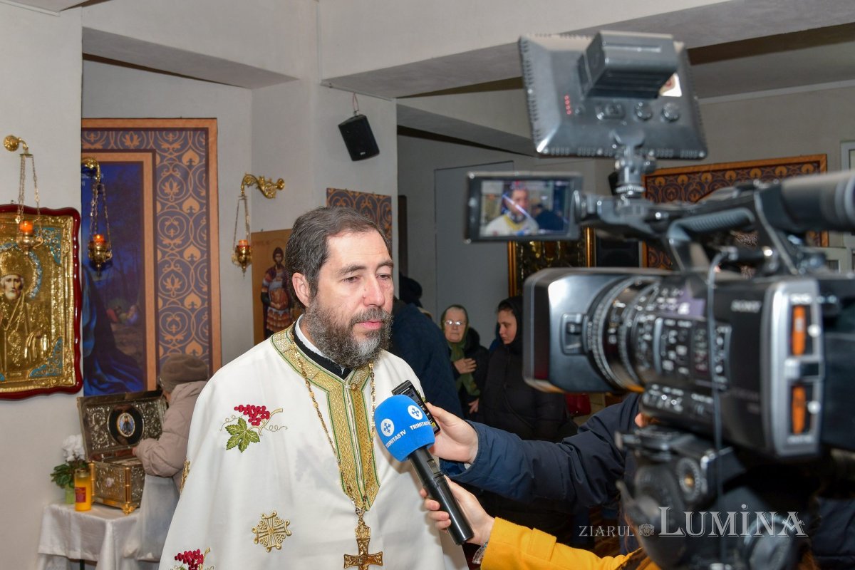 Moaștele a trei sfinți la Biserica Bărbătescu Vechi din Capitală 244731