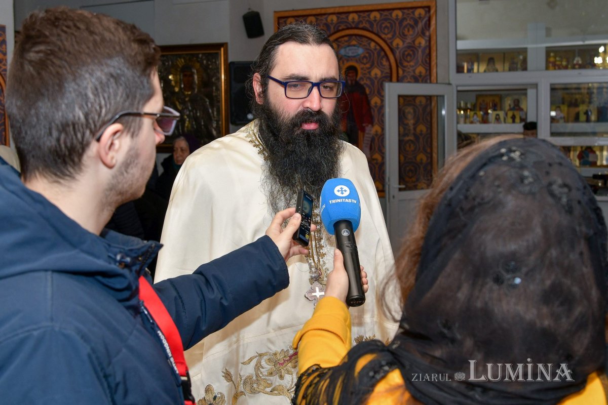 Moaștele a trei sfinți la Biserica Bărbătescu Vechi din Capitală 244733