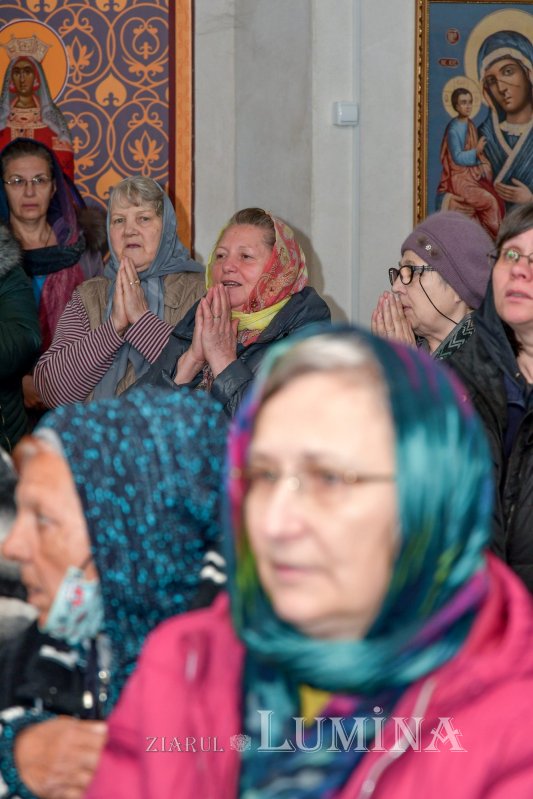 Moaștele a trei sfinți la Biserica Bărbătescu Vechi din Capitală 244744