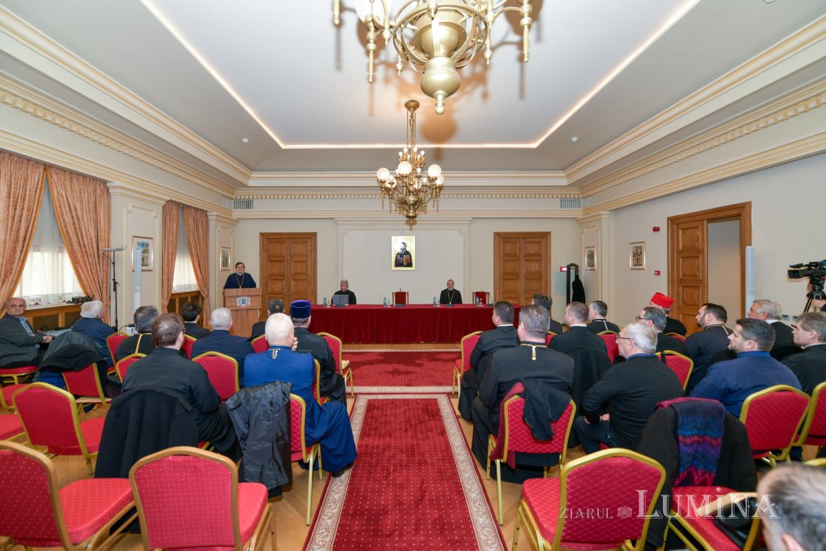 Întrunirea Casei de Ajutor Reciproc a Eparhiei Bucureștilor 244940