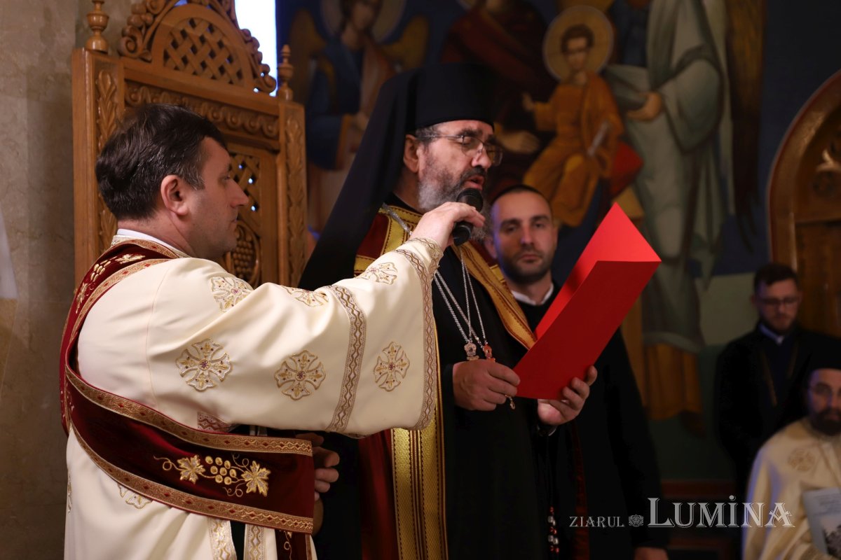 Episcopia Devei și Hunedoarei are un nou Arhiereu-vicar 245095