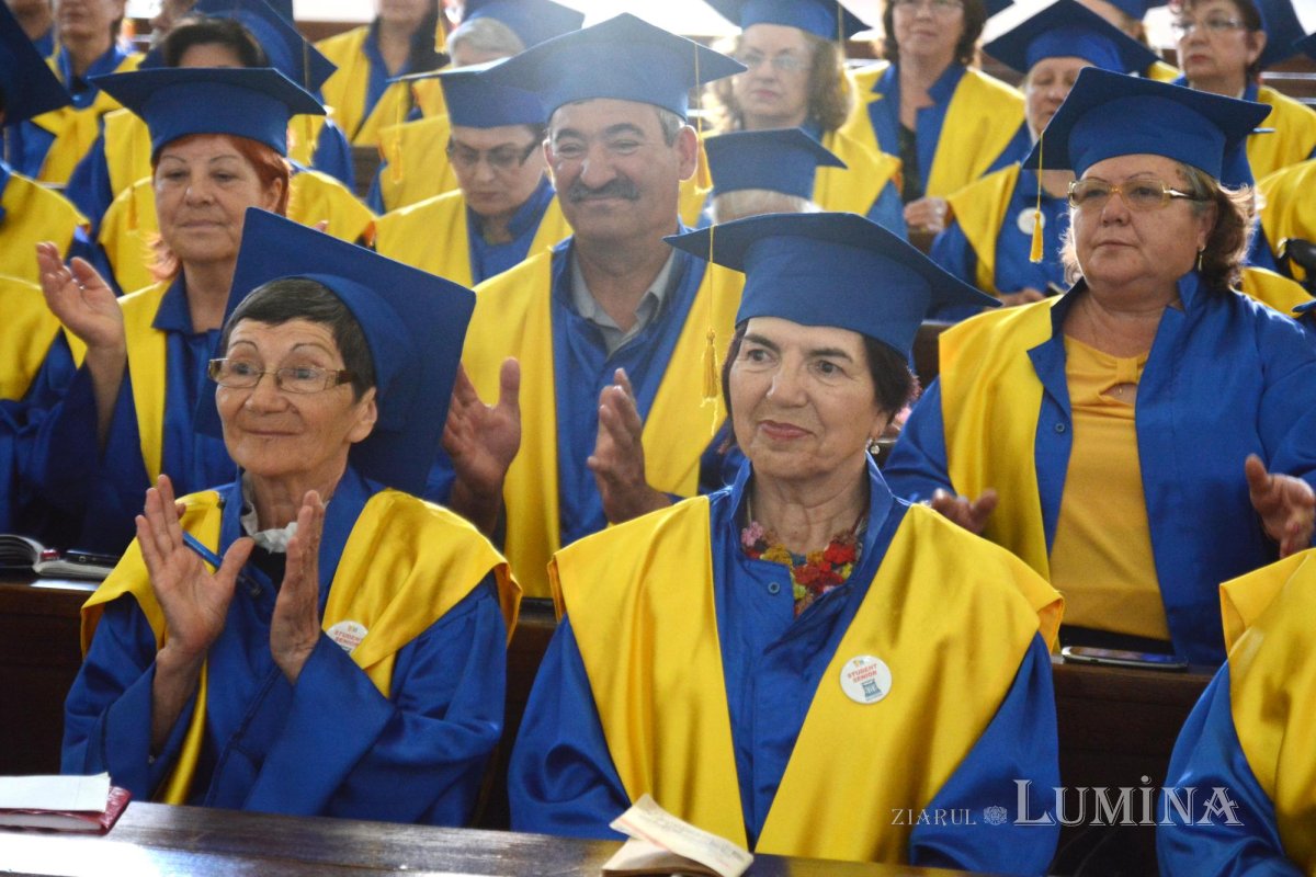 Tinerii studenți seniori 245007