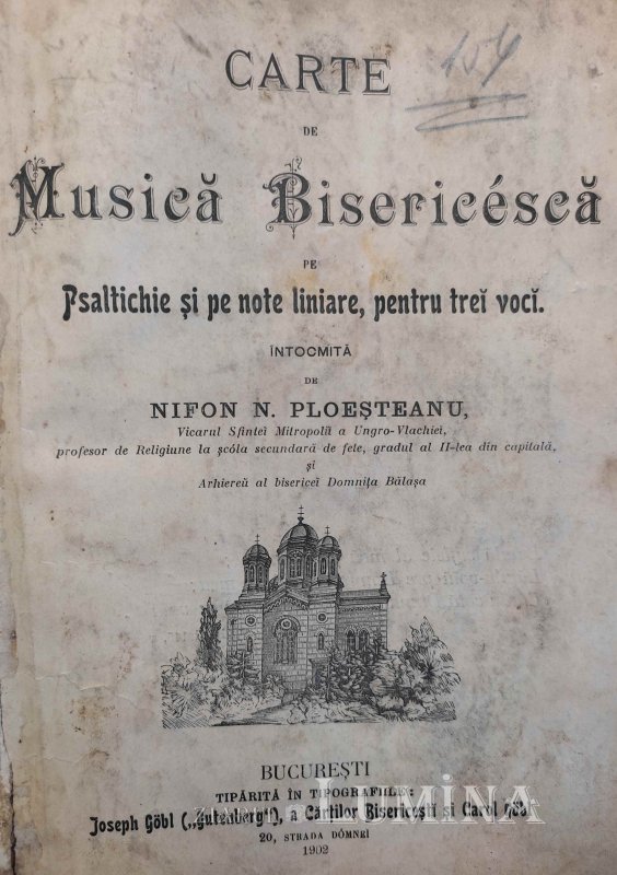 Episcopul Nifon Niculescu Ploeșteanul și muzica bisericească românească 245492