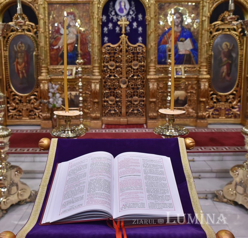 Începutul Canonului cel Mare la Catedrala Patriarhală 245753