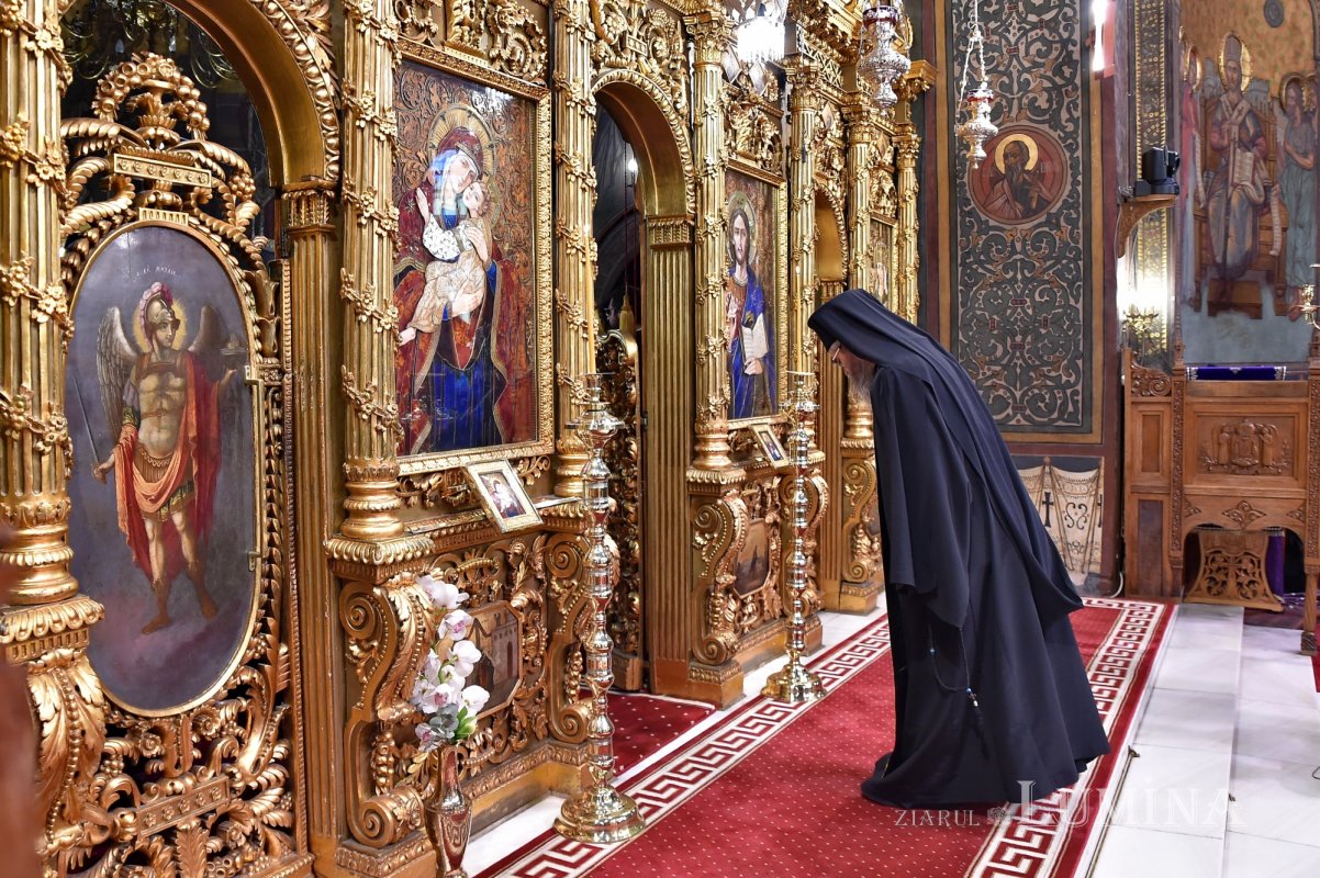 Începutul Canonului cel Mare la Catedrala Patriarhală 245754
