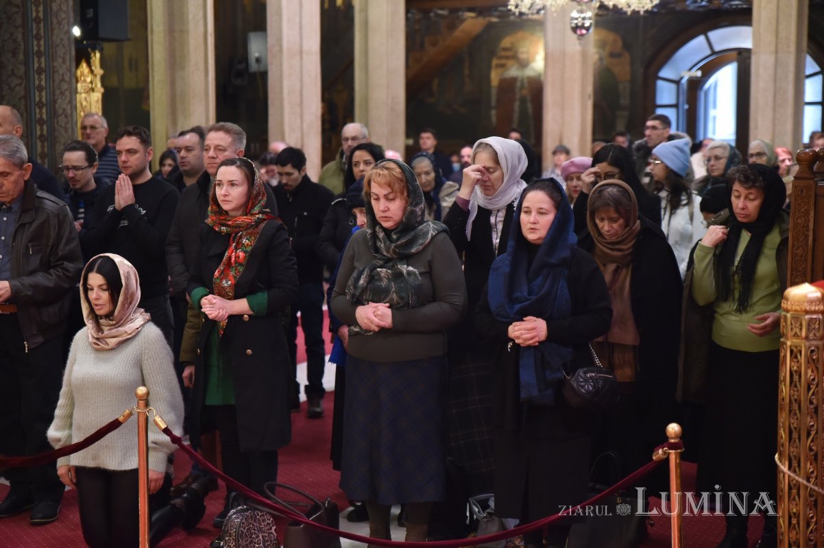 Începutul Canonului cel Mare la Catedrala Patriarhală 245755