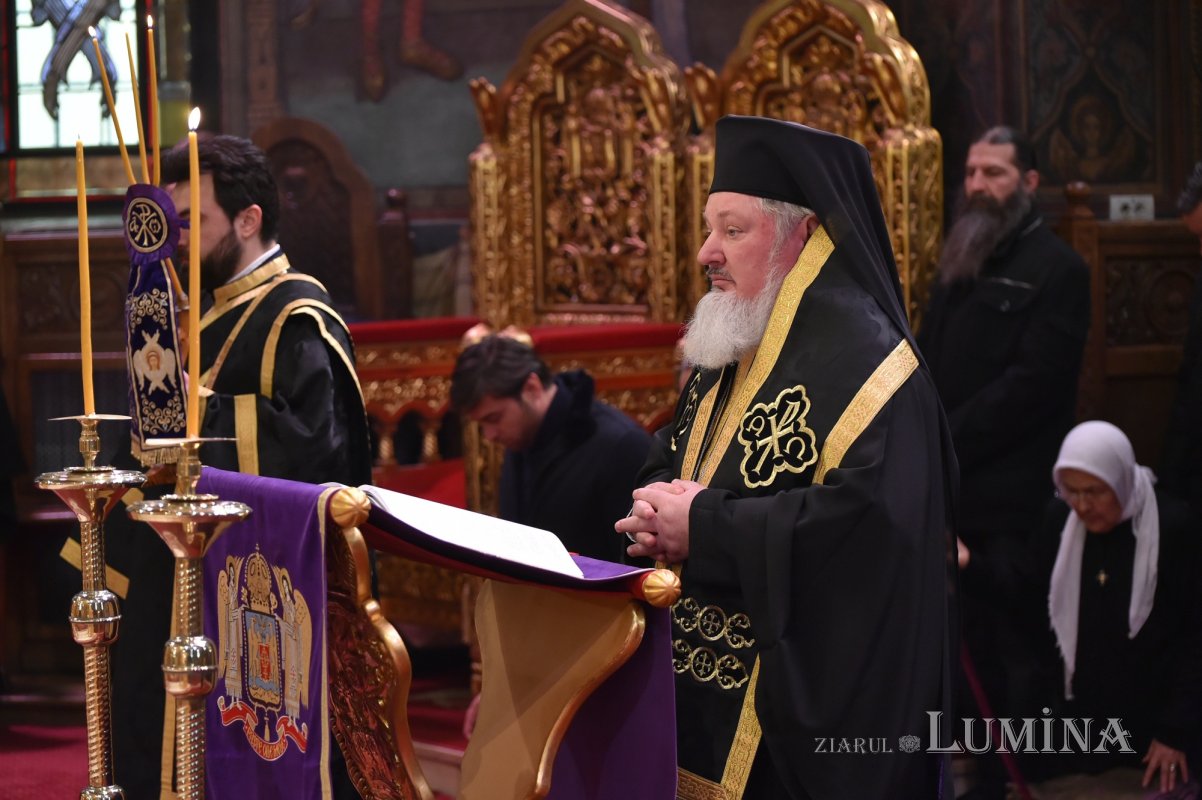 Începutul Canonului cel Mare la Catedrala Patriarhală 245756