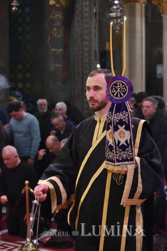 Începutul Canonului cel Mare la Catedrala Patriarhală 245757