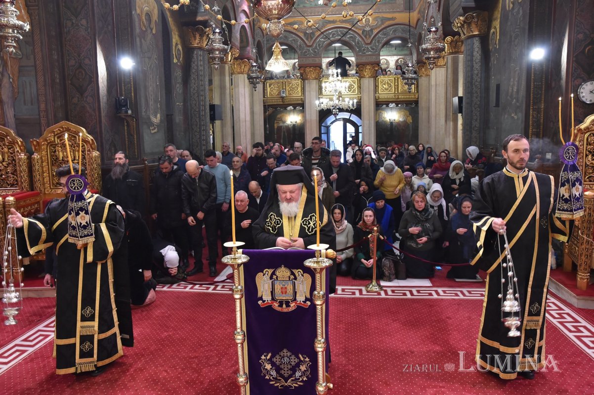 Începutul Canonului cel Mare la Catedrala Patriarhală 245759
