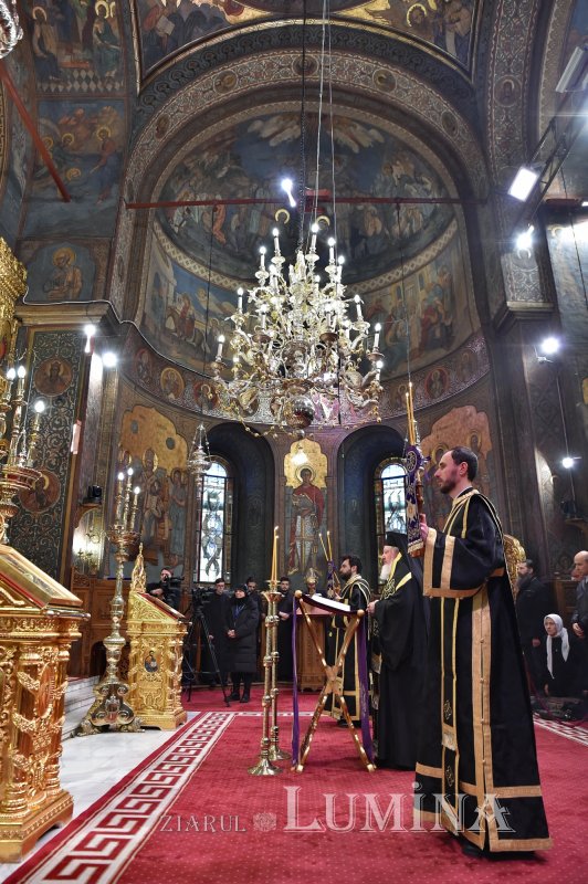 Începutul Canonului cel Mare la Catedrala Patriarhală 245760