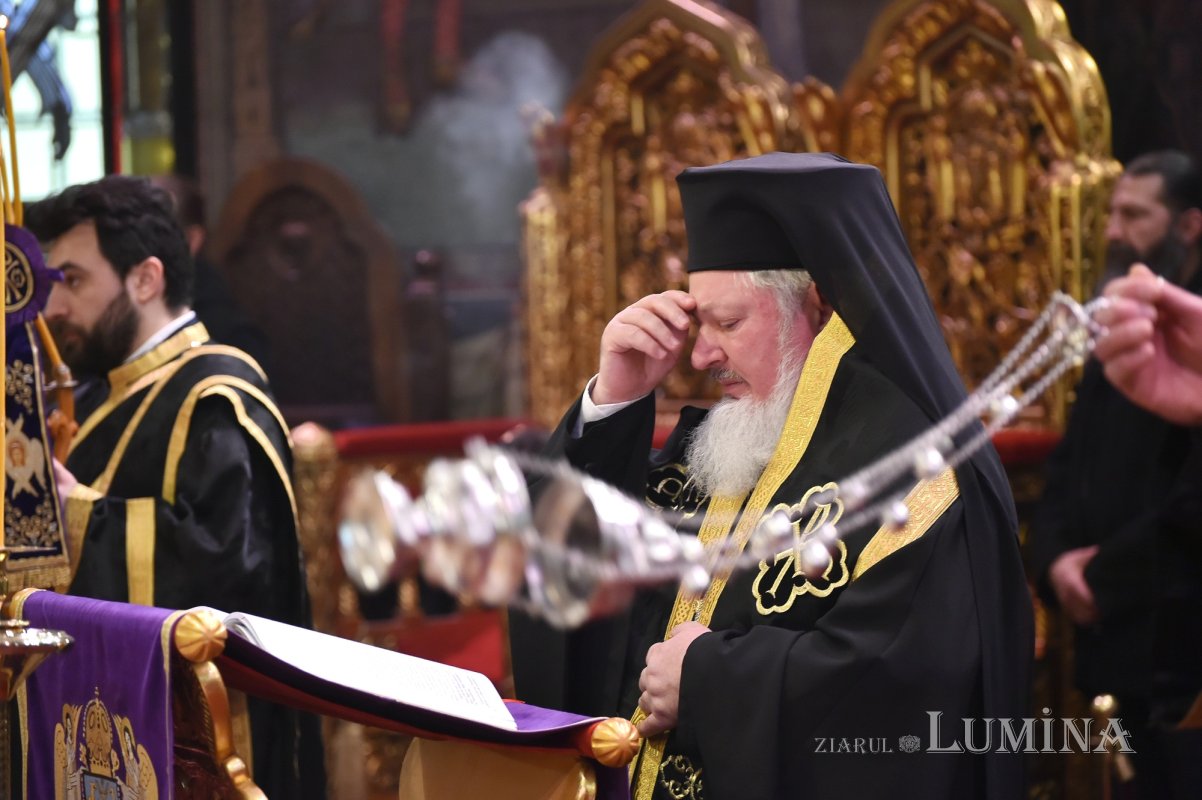 Începutul Canonului cel Mare la Catedrala Patriarhală 245761