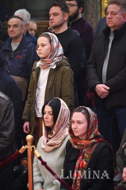 Începutul Canonului cel Mare la Catedrala Patriarhală 245762