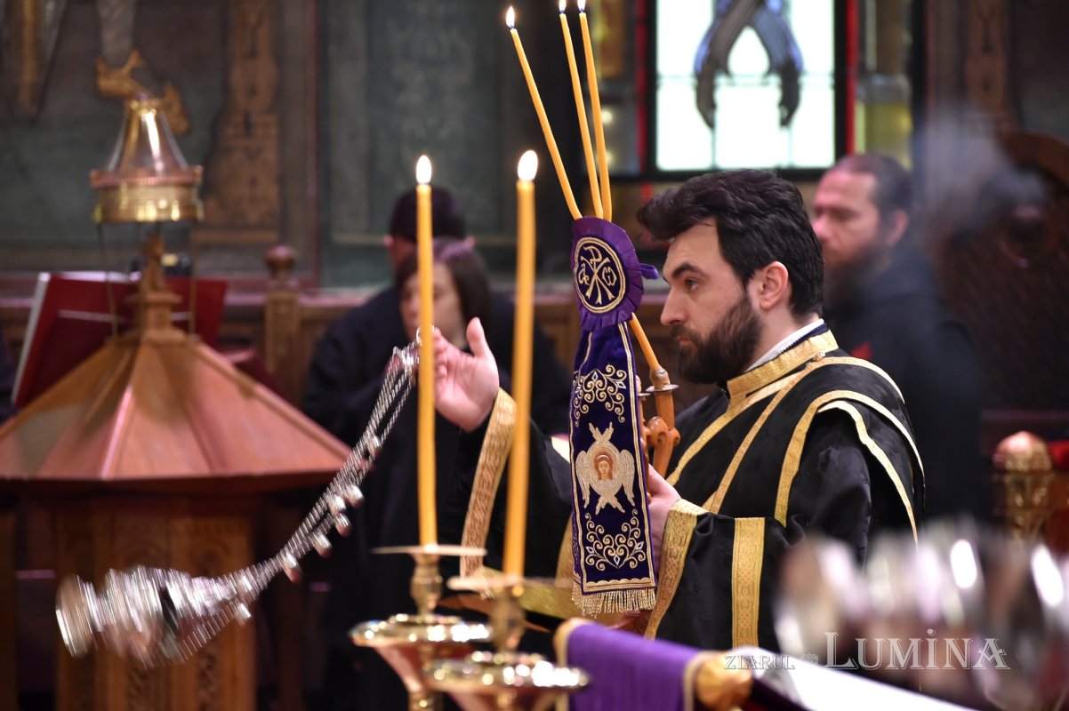 Începutul Canonului cel Mare la Catedrala Patriarhală 245763