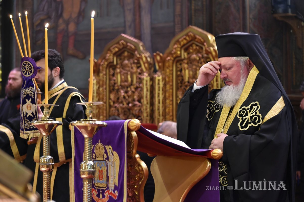 Începutul Canonului cel Mare la Catedrala Patriarhală 245764
