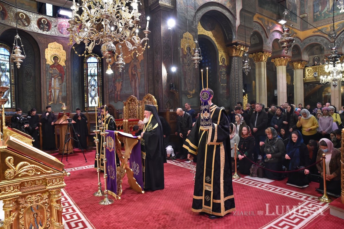 Începutul Canonului cel Mare la Catedrala Patriarhală 245765
