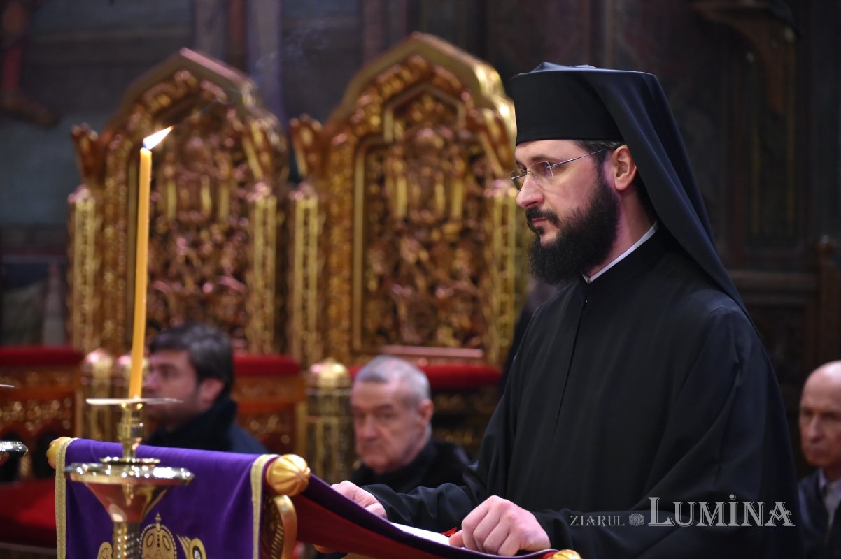 Începutul Canonului cel Mare la Catedrala Patriarhală 245766