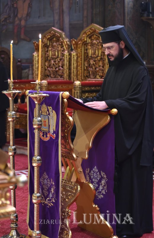 Începutul Canonului cel Mare la Catedrala Patriarhală 245767