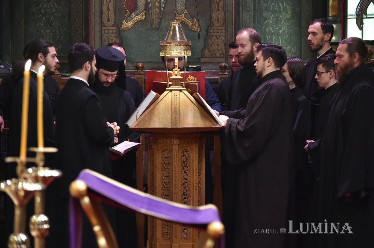 Începutul Canonului cel Mare la Catedrala Patriarhală 245768